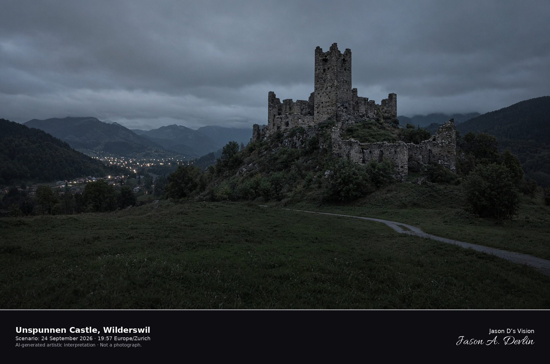 Unspunnen Castle, Wilderswil