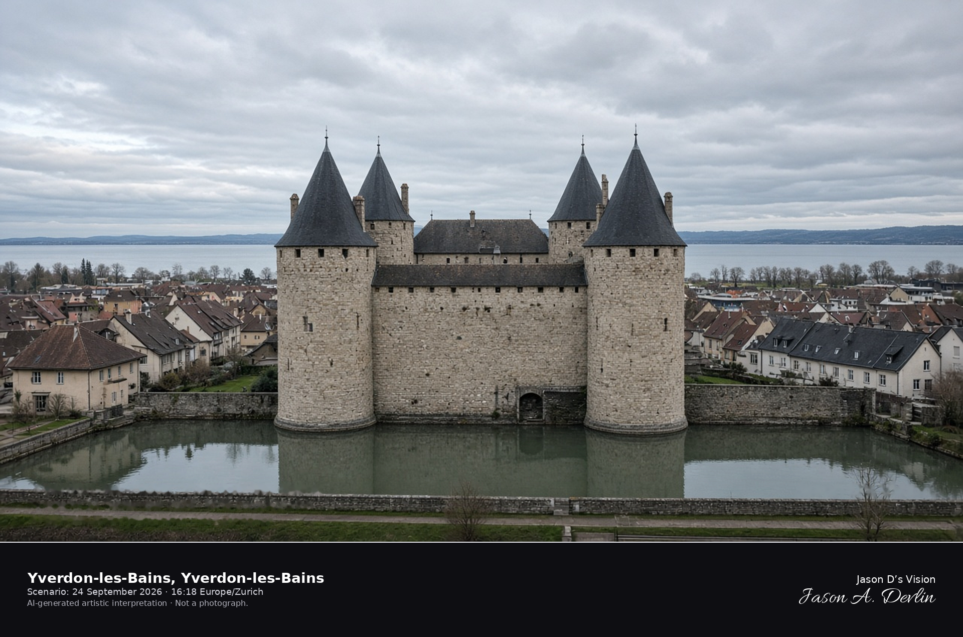Yverdon-les-Bains, Yverdon-les-Bains