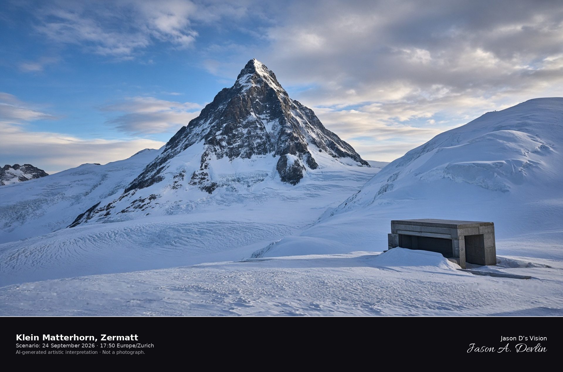 Klein Matterhorn, Zermatt