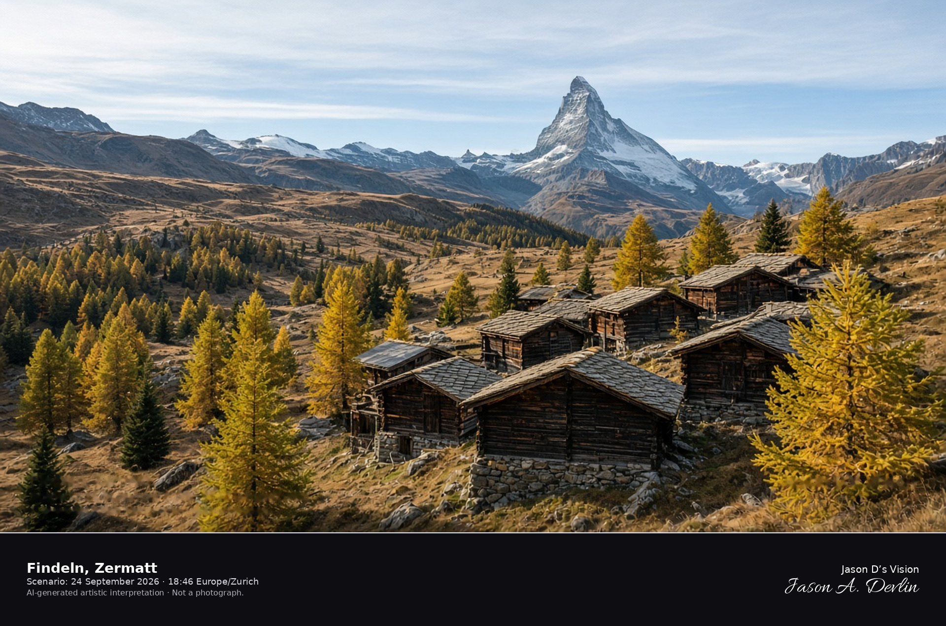 Findeln, Zermatt