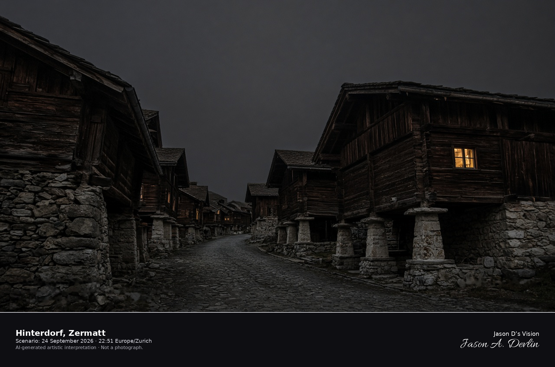 Hinterdorf, Zermatt