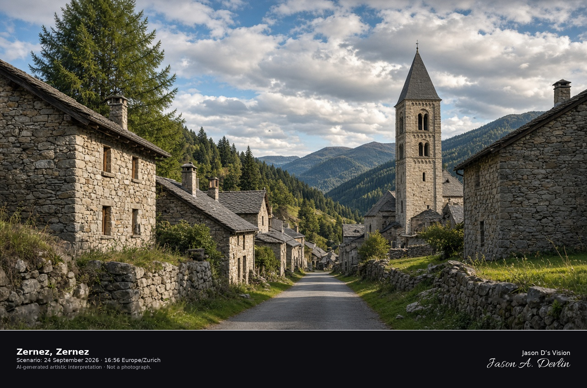 Zernez, Zernez