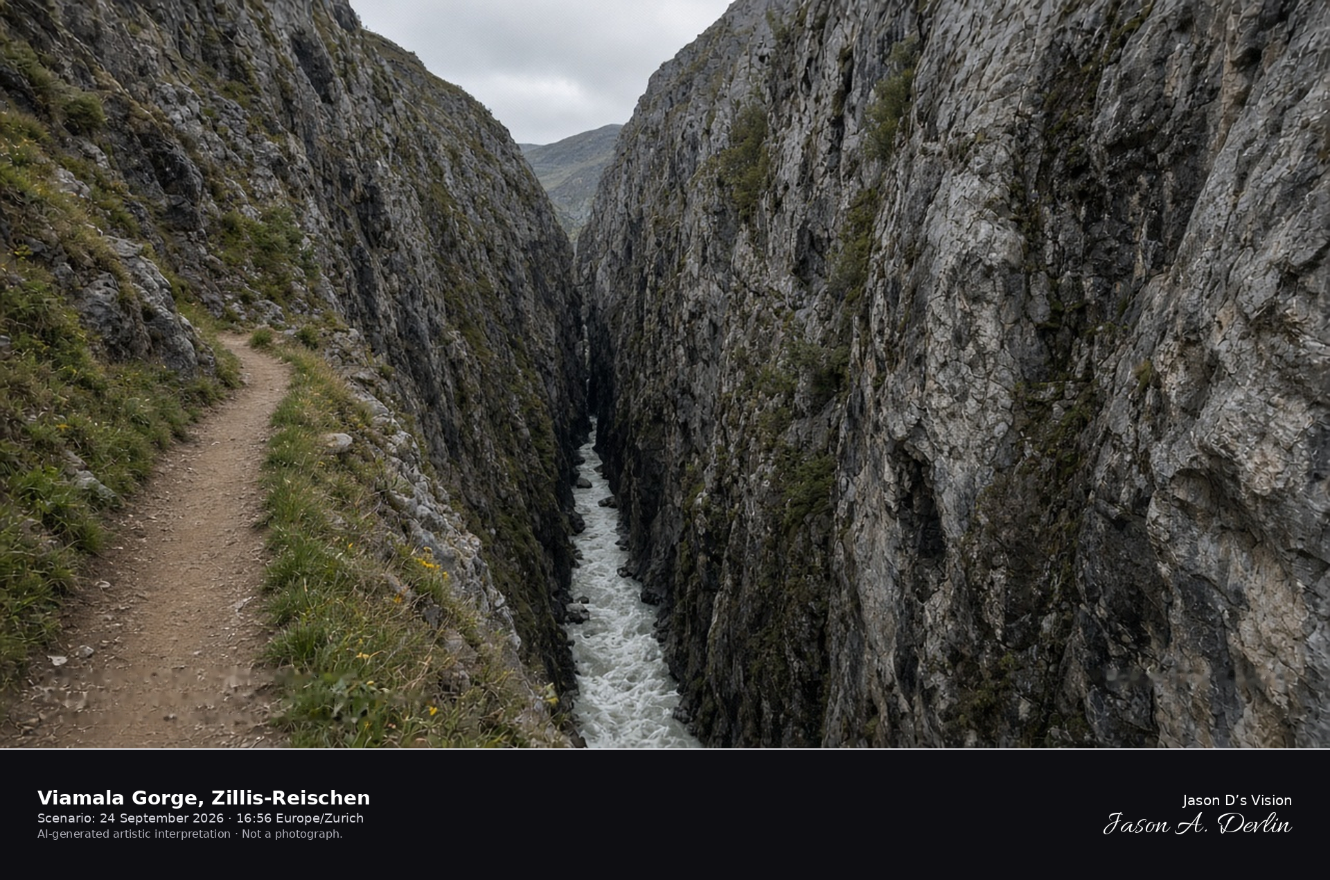 Viamala Gorge, Zillis-Reischen
