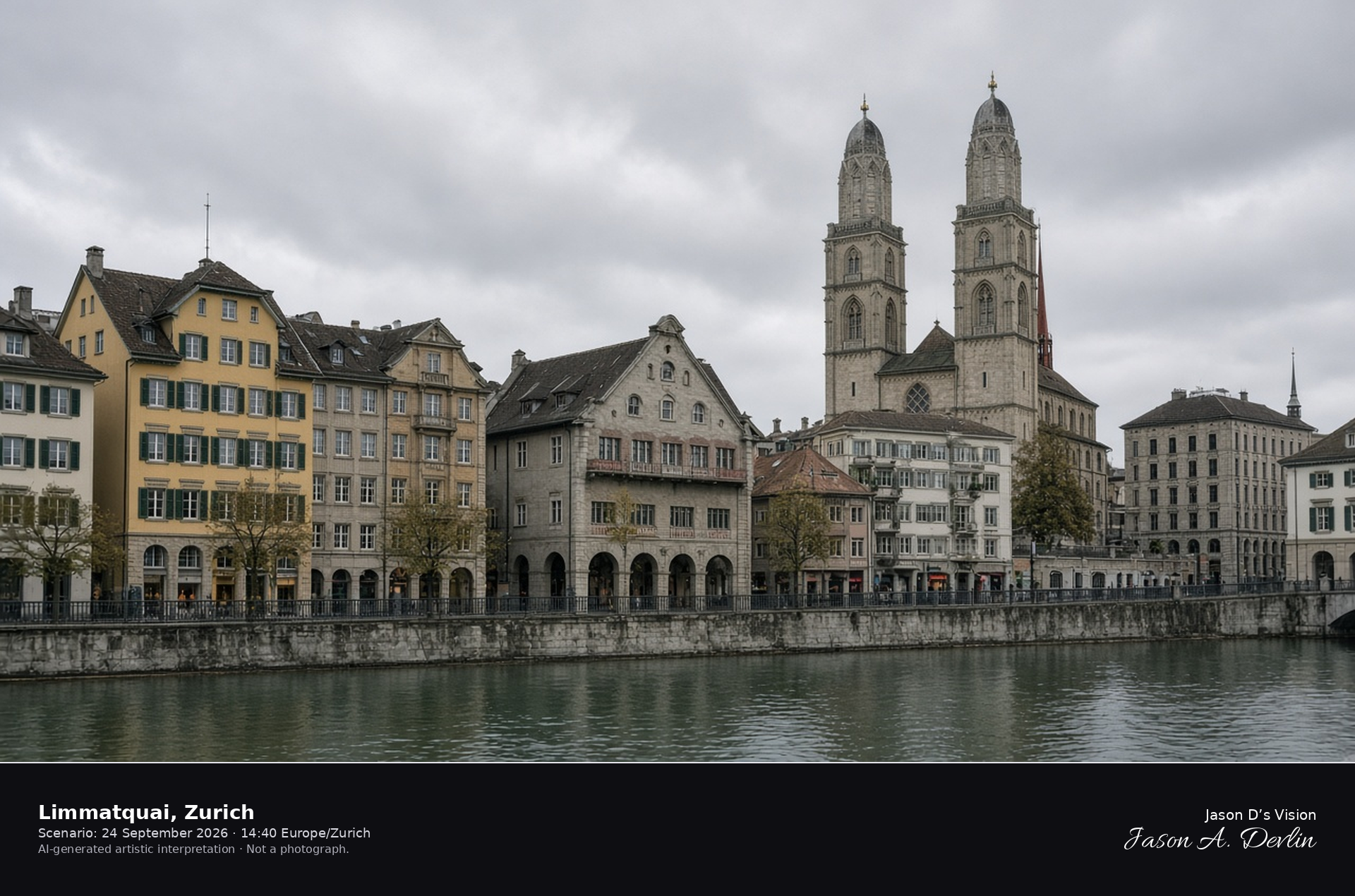 Limmatquai, Zurich