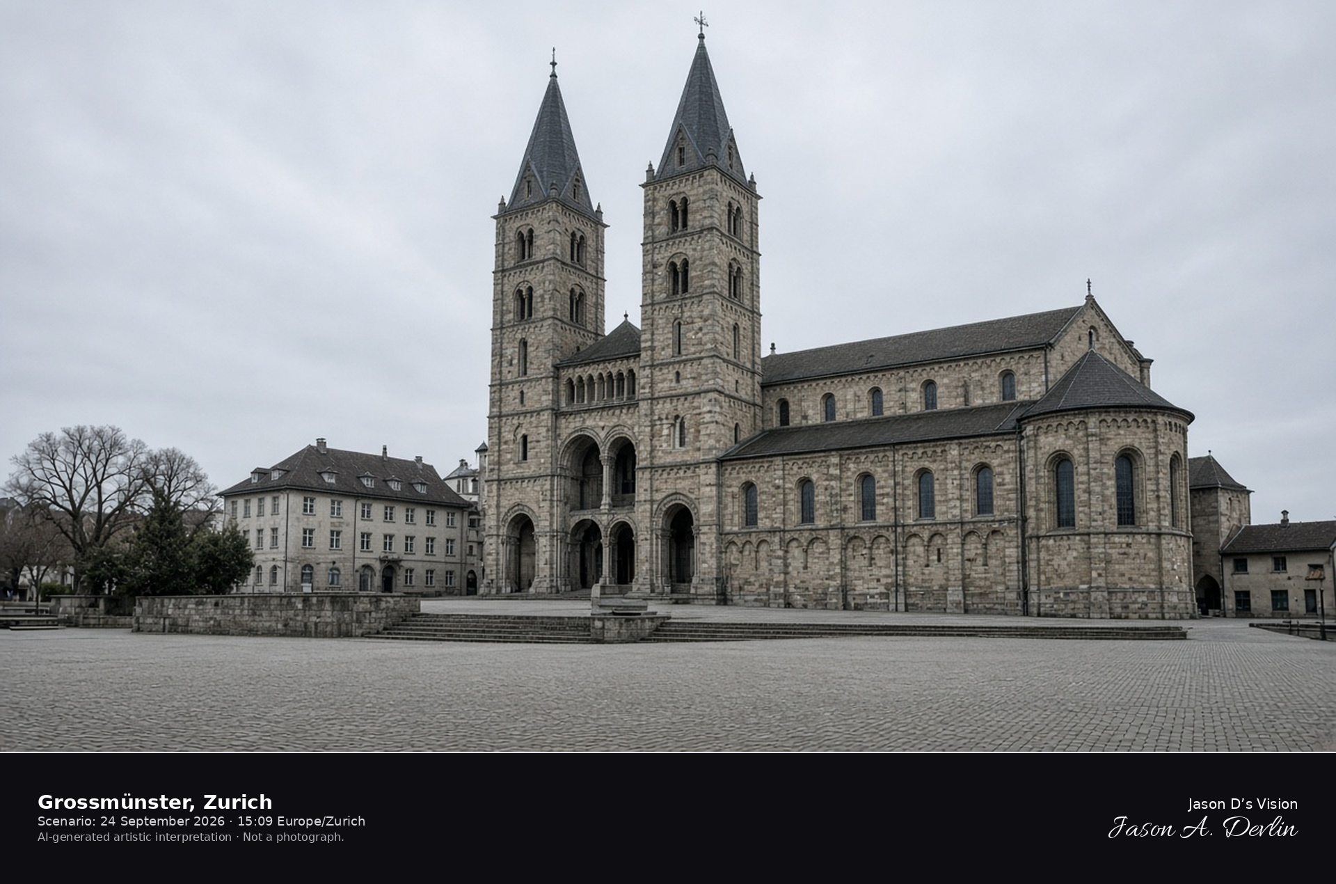 Grossmünster, Zurich