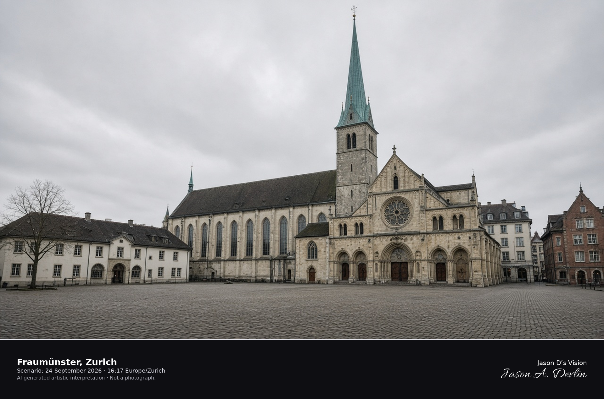 Fraumünster, Zurich