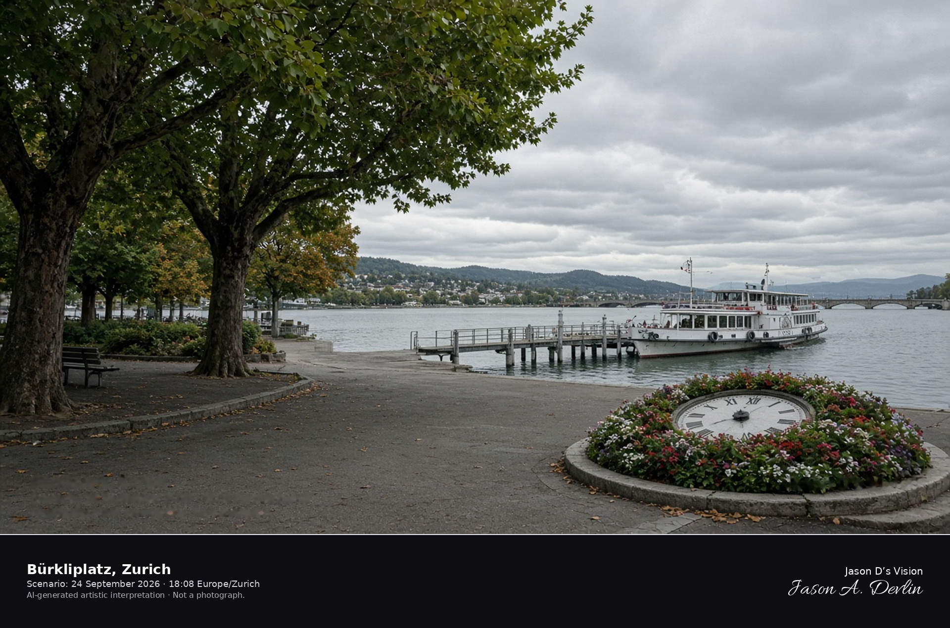 Bürkliplatz, Zurich