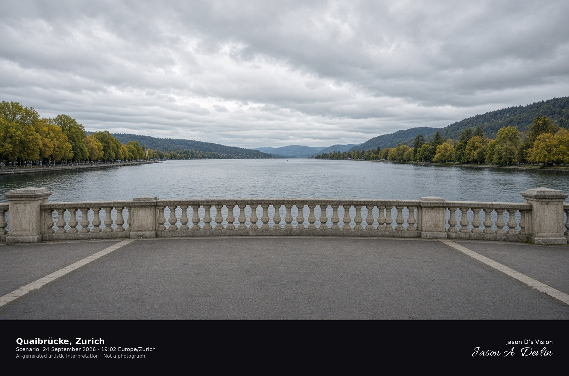 Quaibrücke, Zurich