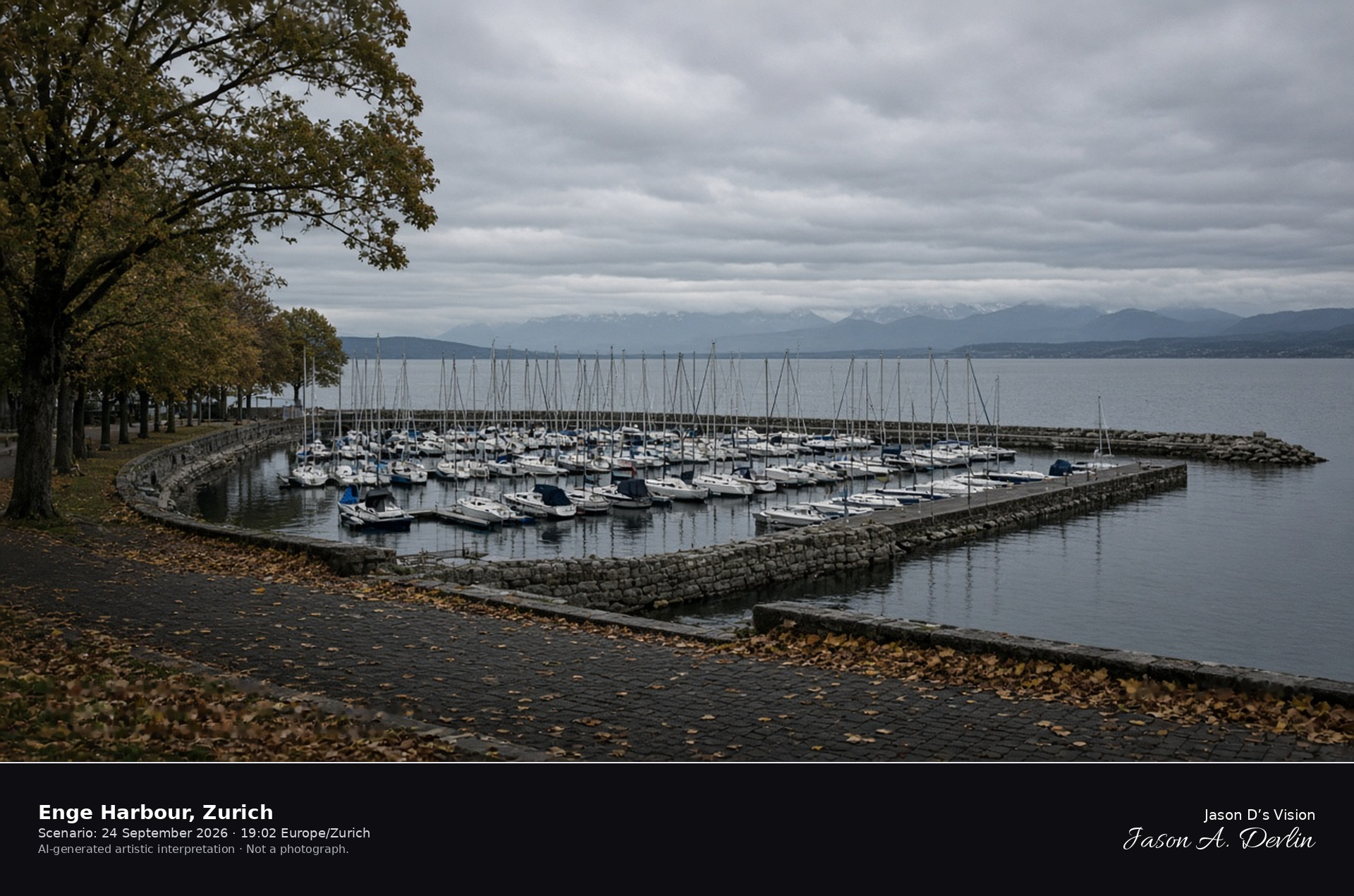 Enge Harbour, Zurich